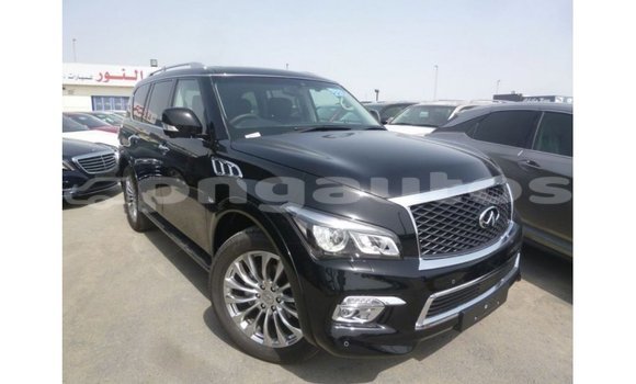Buy Import Infiniti Q Black Car in Import - Dubai in Enga