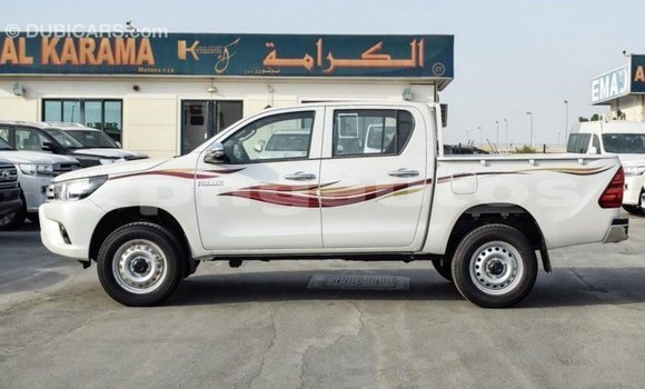 Buy Import Toyota Hilux White Car in Import - Dubai in Enga Buy Import Toyota Hilux White Car in Import - Dubai in Enga