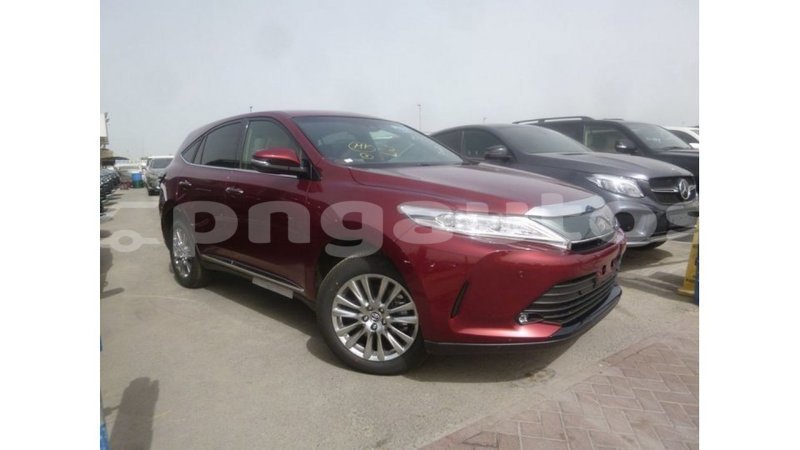 Big with watermark toyota harrier enga import dubai 4699