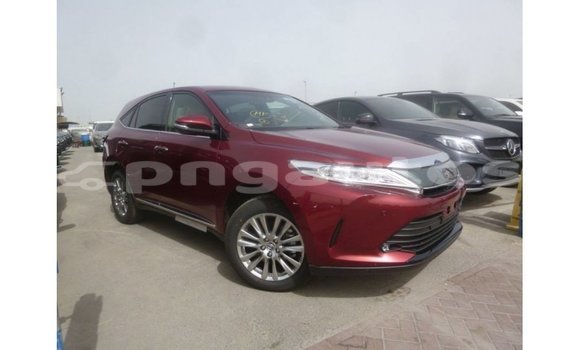 Buy Import Toyota Harrier Red Car in Import - Dubai in Enga Buy Import Toyota Harrier Red Car in Import - Dubai in Enga