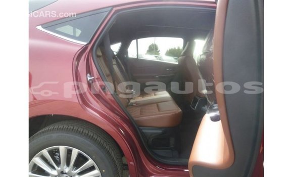 Buy Import Toyota Harrier Red Car in Import - Dubai in Enga Buy Import Toyota Harrier Red Car in Import - Dubai in Enga