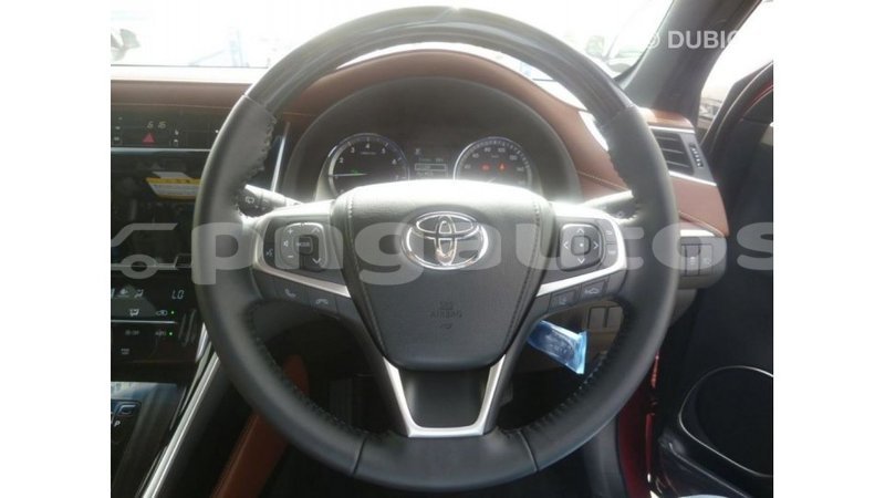 Big with watermark toyota harrier enga import dubai 4699