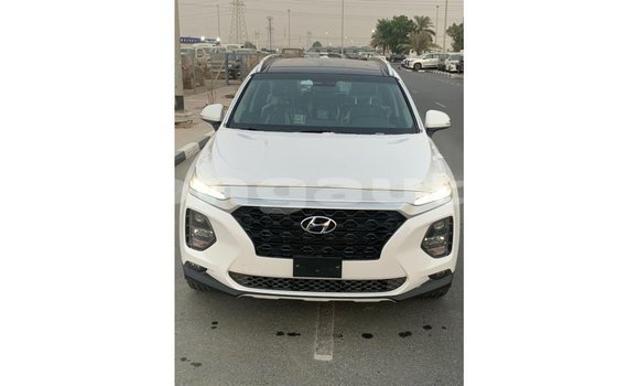 Buy Import Hyundai Santa Fe White Car in Import - Dubai in Enga Buy Import Hyundai Santa Fe White Car in Import - Dubai in Enga