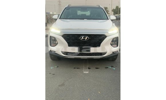 Buy Import Hyundai Santa Fe White Car in Import - Dubai in Enga Buy Import Hyundai Santa Fe White Car in Import - Dubai in Enga