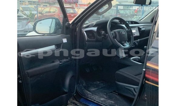 Buy Import Toyota Hilux Black Car in Import - Dubai in Enga Buy Import Toyota Hilux Black Car in Import - Dubai in Enga
