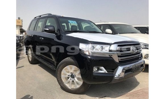 Buy Import Toyota Land Cruiser Black Car in Import - Dubai in Enga Buy Import Toyota Land Cruiser Black Car in Import - Dubai in Enga