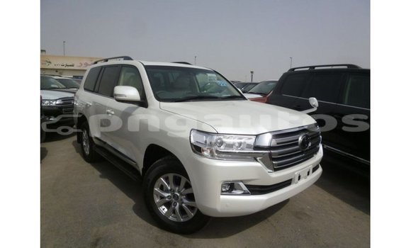 Buy Import Toyota Land Cruiser White Car in Import - Dubai in Enga Buy Import Toyota Land Cruiser White Car in Import - Dubai in Enga