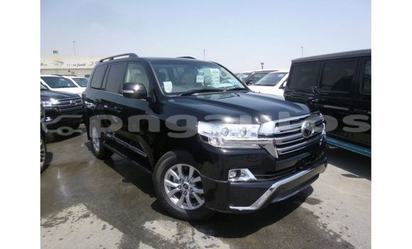 Buy Import Toyota Land Cruiser Black Car in Import - Dubai in Enga Buy Import Toyota Land Cruiser Black Car in Import - Dubai in Enga