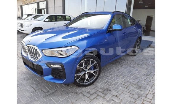 Buy Import BMW X6 Blue Car in Import - Dubai in Enga