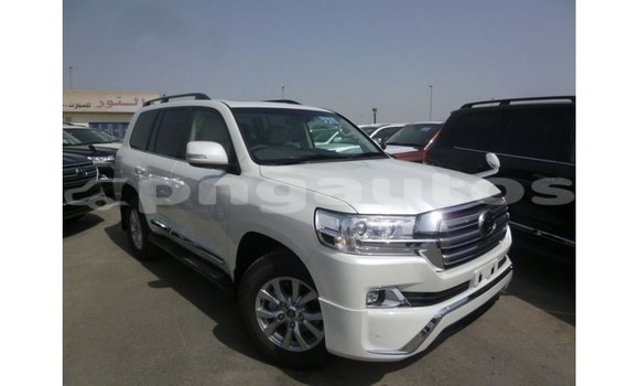 Buy Import Toyota Land Cruiser White Car in Import - Dubai in Enga Buy Import Toyota Land Cruiser White Car in Import - Dubai in Enga