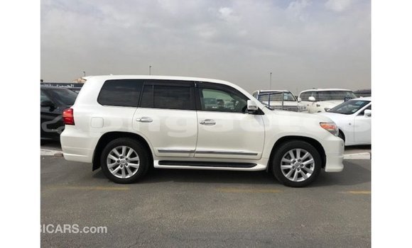 Buy Import Toyota Land Cruiser White Car in Import - Dubai in Enga Buy Import Toyota Land Cruiser White Car in Import - Dubai in Enga
