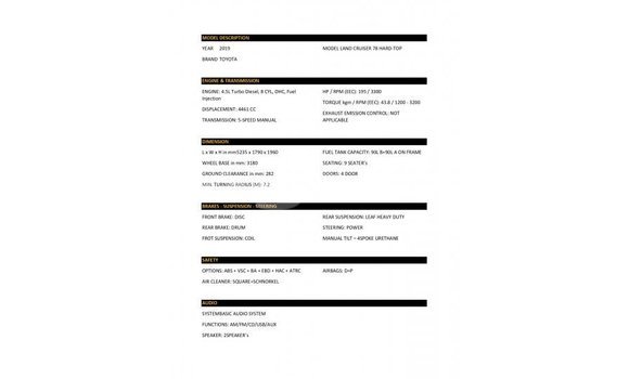 Buy Import Toyota Land Cruiser White Car in Import - Dubai in Enga Buy Import Toyota Land Cruiser White Car in Import - Dubai in Enga