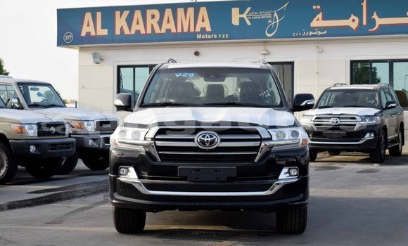 Buy Import Toyota Land Cruiser Black Car in Import - Dubai in Enga Buy Import Toyota Land Cruiser Black Car in Import - Dubai in Enga