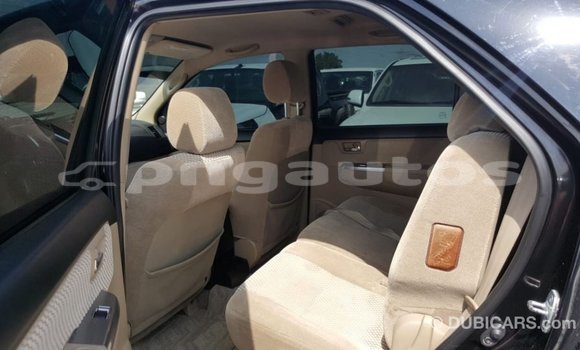 Buy Import Toyota Fortuner Black Car in Import - Dubai in Enga Buy Import Toyota Fortuner Black Car in Import - Dubai in Enga