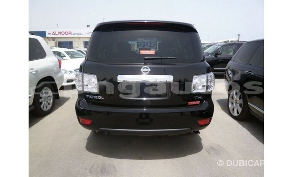 Buy Import Nissan Patrol Black Car in Import - Dubai in Enga Buy Import Nissan Patrol Black Car in Import - Dubai in Enga