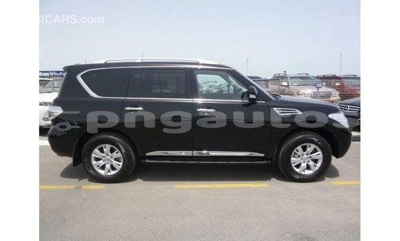 Buy Import Nissan Patrol Black Car in Import - Dubai in Enga Buy Import Nissan Patrol Black Car in Import - Dubai in Enga