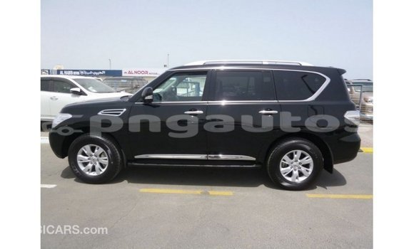 Buy Import Nissan Patrol Black Car in Import - Dubai in Enga Buy Import Nissan Patrol Black Car in Import - Dubai in Enga