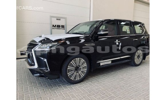 Buy Import Lexus LX Black Car in Import - Dubai in Enga Buy Import Lexus LX Black Car in Import - Dubai in Enga
