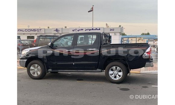 Buy Import Toyota Hilux Black Car in Import - Dubai in Enga Buy Import Toyota Hilux Black Car in Import - Dubai in Enga