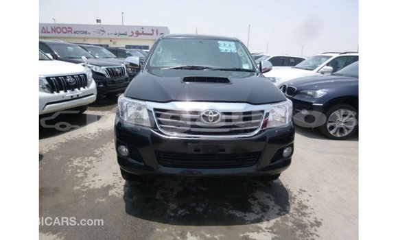 Buy Import Toyota Hilux Black Car in Import - Dubai in Enga Buy Import Toyota Hilux Black Car in Import - Dubai in Enga