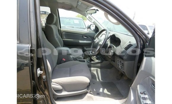 Buy Import Toyota Hilux Black Car in Import - Dubai in Enga Buy Import Toyota Hilux Black Car in Import - Dubai in Enga