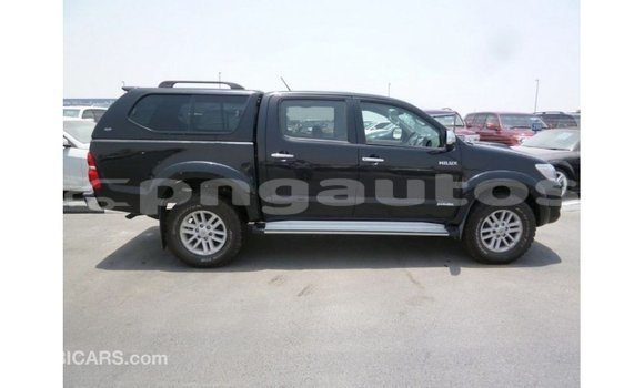 Buy Import Toyota Hilux Black Car in Import - Dubai in Enga Buy Import Toyota Hilux Black Car in Import - Dubai in Enga