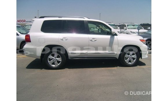 Buy Import Toyota Land Cruiser White Car in Import - Dubai in Enga Buy Import Toyota Land Cruiser White Car in Import - Dubai in Enga