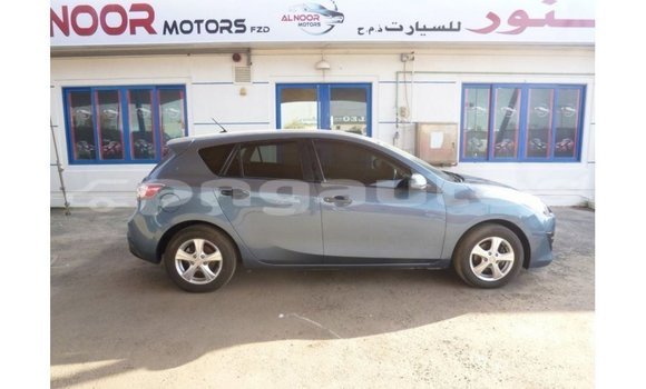 Buy Import Mazda 3 Blue Car in Import - Dubai in Enga Buy Import Mazda 3 Blue Car in Import - Dubai in Enga