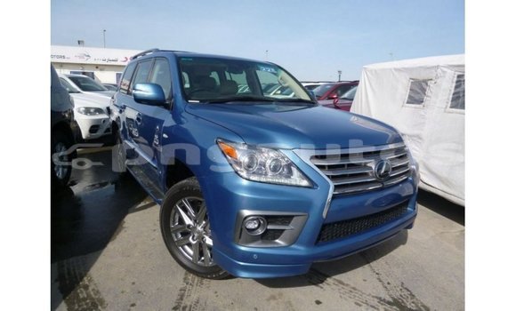 Buy Import Lexus LX Blue Car in Import - Dubai in Enga Buy Import Lexus LX Blue Car in Import - Dubai in Enga