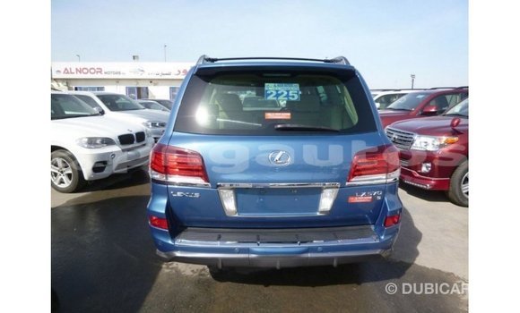 Buy Import Lexus LX Blue Car in Import - Dubai in Enga Buy Import Lexus LX Blue Car in Import - Dubai in Enga