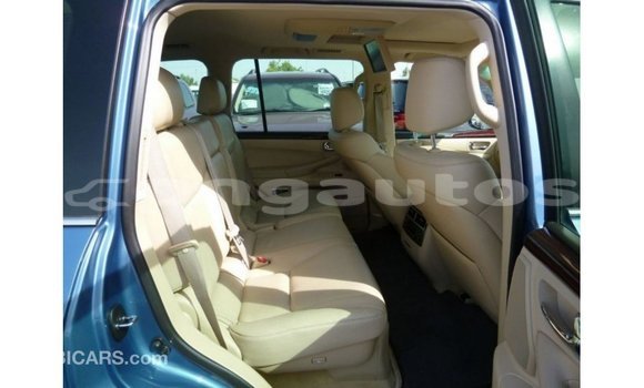 Buy Import Lexus LX Blue Car in Import - Dubai in Enga Buy Import Lexus LX Blue Car in Import - Dubai in Enga
