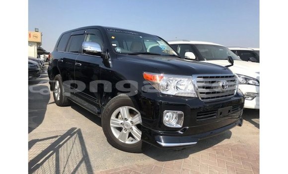 Buy Import Toyota Land Cruiser Black Car in Import - Dubai in Enga Buy Import Toyota Land Cruiser Black Car in Import - Dubai in Enga