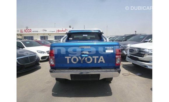 Buy Import Toyota Hilux Blue Car in Import - Dubai in Enga Buy Import Toyota Hilux Blue Car in Import - Dubai in Enga