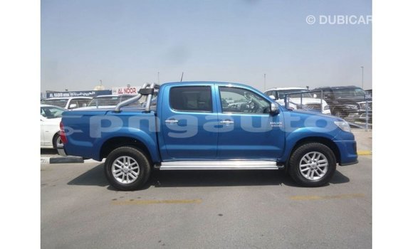 Buy Import Toyota Hilux Blue Car in Import - Dubai in Enga Buy Import Toyota Hilux Blue Car in Import - Dubai in Enga