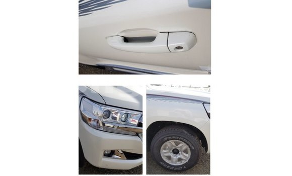 Buy Import Toyota Land Cruiser White Car in Import - Dubai in Enga Buy Import Toyota Land Cruiser White Car in Import - Dubai in Enga