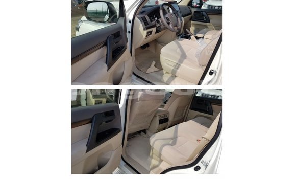 Buy Import Toyota Land Cruiser White Car in Import - Dubai in Enga Buy Import Toyota Land Cruiser White Car in Import - Dubai in Enga