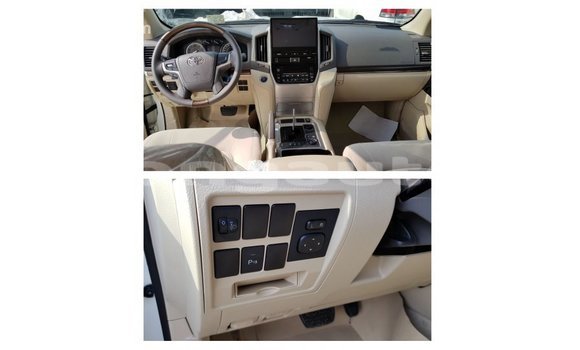 Buy Import Toyota Land Cruiser White Car in Import - Dubai in Enga Buy Import Toyota Land Cruiser White Car in Import - Dubai in Enga