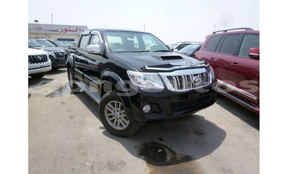 Buy Import Toyota Hilux Black Car in Import - Dubai in Enga Buy Import Toyota Hilux Black Car in Import - Dubai in Enga