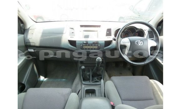 Buy Import Toyota Hilux Black Car in Import - Dubai in Enga Buy Import Toyota Hilux Black Car in Import - Dubai in Enga