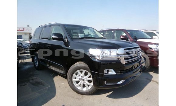 Buy Import Toyota Land Cruiser Black Car in Import - Dubai in Enga Buy Import Toyota Land Cruiser Black Car in Import - Dubai in Enga