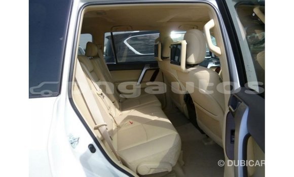 Buy Import Toyota Prado White Car in Import - Dubai in Enga Buy Import Toyota Prado White Car in Import - Dubai in Enga