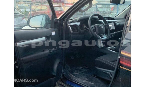 Buy Import Toyota Hilux Black Car in Import - Dubai in Enga Buy Import Toyota Hilux Black Car in Import - Dubai in Enga