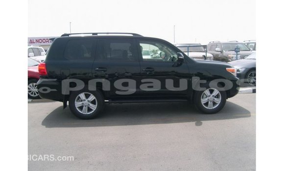 Buy Import Toyota Land Cruiser Black Car in Import - Dubai in Enga Buy Import Toyota Land Cruiser Black Car in Import - Dubai in Enga