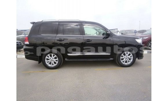 Buy Import Toyota Land Cruiser Black Car in Import - Dubai in Enga Buy Import Toyota Land Cruiser Black Car in Import - Dubai in Enga