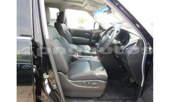 Buy Import Nissan Patrol Black Car in Import - Dubai in Enga Buy Import Nissan Patrol Black Car in Import - Dubai in Enga