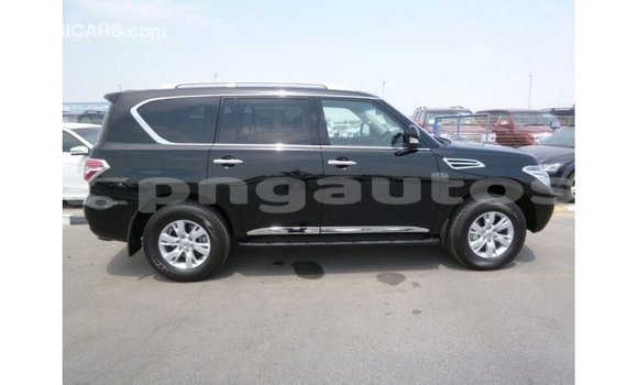 Buy Import Nissan Patrol Black Car in Import - Dubai in Enga Buy Import Nissan Patrol Black Car in Import - Dubai in Enga