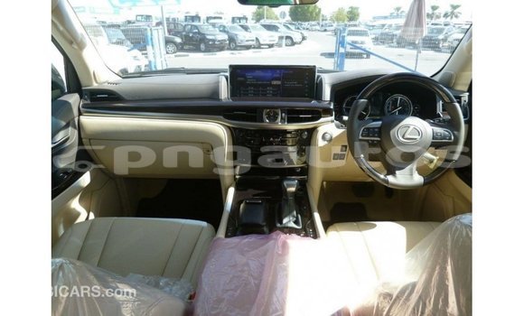 Buy Import Lexus LX White Car in Import - Dubai in Enga Buy Import Lexus LX White Car in Import - Dubai in Enga