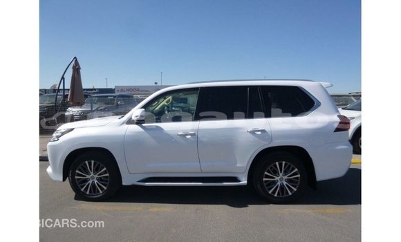 Buy Import Lexus LX White Car in Import - Dubai in Enga Buy Import Lexus LX White Car in Import - Dubai in Enga