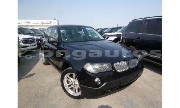 Buy Import BMW X3 Black Car in Import - Dubai in Enga