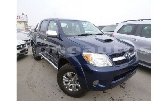 Buy Import Toyota Hilux Blue Car in Import - Dubai in Enga Buy Import Toyota Hilux Blue Car in Import - Dubai in Enga